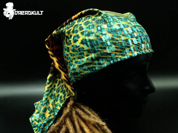 dreadtube, dread headband, drealocks rule, awesome, bandana for dreadlocks,